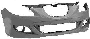 Бампер передний Van Wezel 4939574