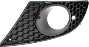 Решетка бампера переднего (заглушка) левая Van Wezel 4939593