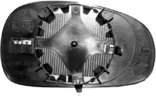 Зеркальный элемент левый Van Wezel 4939837