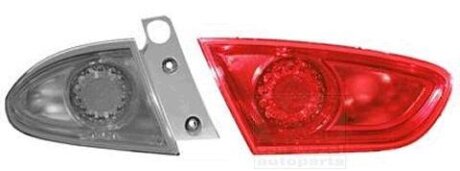 Фонарь задний внутренний левый Van Wezel 4940933