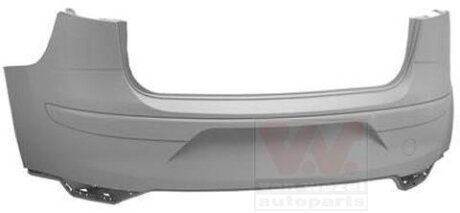 Бампер задний Van Wezel 4941544