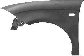 Крыло переднее правое Van Wezel 4941656