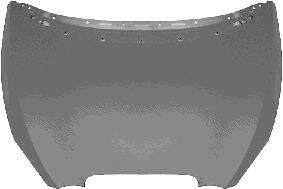 Капот Van Wezel 4941660