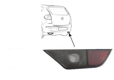 Фонарь заднего хода правый Van Wezel 4941930