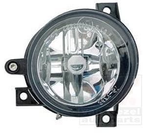 Фара противотуманная правая Van Wezel 4941996