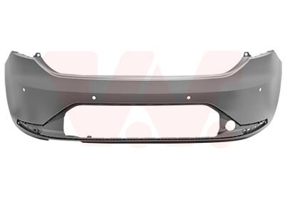 Бампер задний Van Wezel 4946547