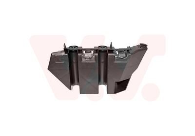 Кронштейн бампера переднего, левый Van Wezel 4946567