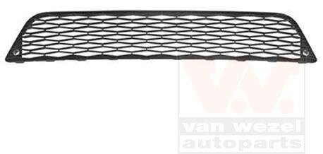 Решетка бампера переднего Van Wezel 4946590