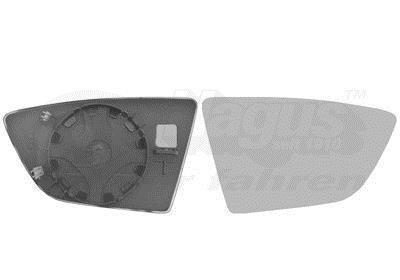 Зеркальный элемент правый Van Wezel 4946832