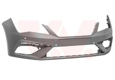 Бампер передний Van Wezel 4949577