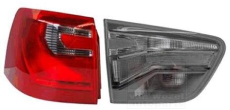 Фонарь задний внешний левый Van Wezel 4957921