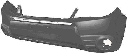 Бампер передний Van Wezel 5153572