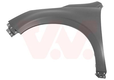 Крыло переднее левое Van Wezel 5154657
