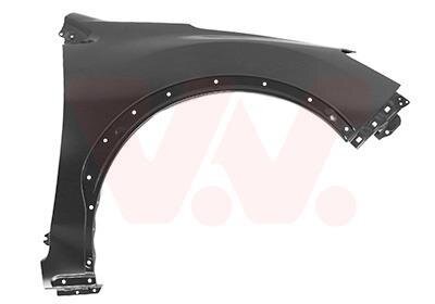 Крыло переднее правое Van Wezel 5160658