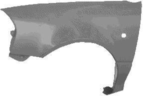 Крыло переднее правое Van Wezel 5214656