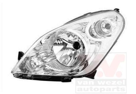 Фара основная левая Van Wezel 5217961