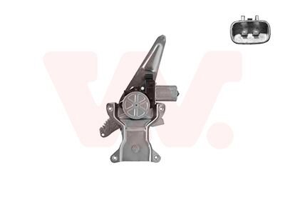 Стеклоподъемник левый Van Wezel 5222263