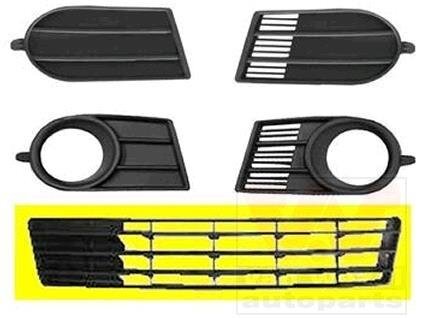 Решетка бампера переднего Van Wezel 5222590