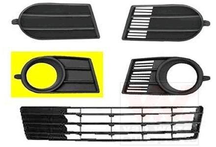 Решетка бампера переднего (заглушка) правая Van Wezel 5222594