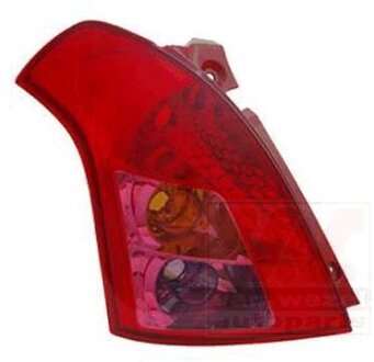 Фонарь задний левый Van Wezel 5222935