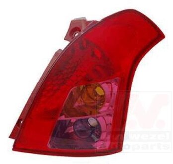 Фонарь задний правый Van Wezel 5222936