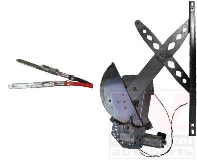 Стеклоподъемник левый Van Wezel 5235261