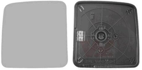 Зеркальный элемент левый Van Wezel 5235837