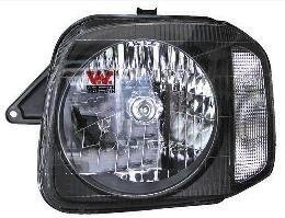 Фара основная левая Van Wezel 5235961