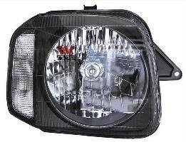 Фара основная правая Van Wezel 5235962