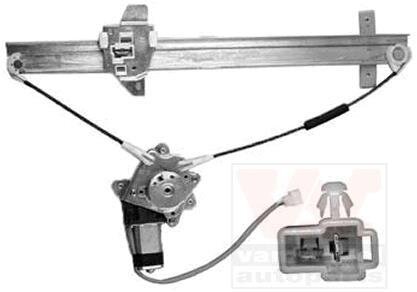 Стеклоподъемник правый Van Wezel 5245264