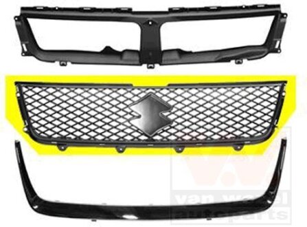 Решетка радиатора Van Wezel 5250510