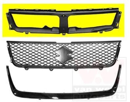 Рамка решетки радиатора Van Wezel 5250513
