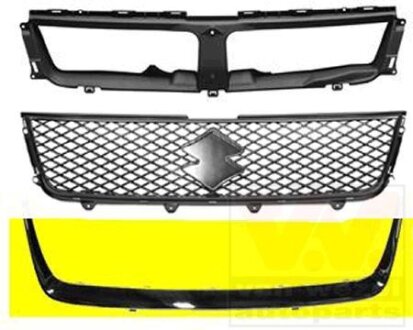 Решетка радиатора Van Wezel 5250517