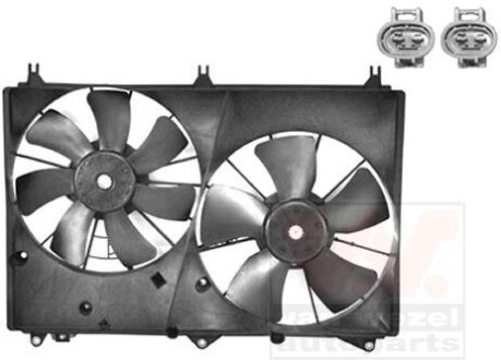 Вентилятор радиатора охлаждения Van Wezel 5250749