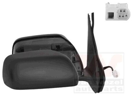 Зеркало наружное заднего вида правое Van Wezel 5250808