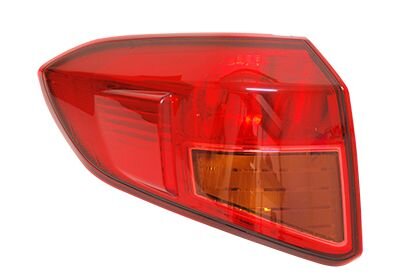 Фонарь задний верхний левый Van Wezel 5251931