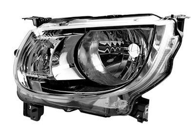 Фара основная левая Van Wezel 5257961