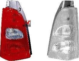 Фонарь задний левый Van Wezel 5261931