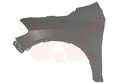 Крыло переднее левое Van Wezel 5265657