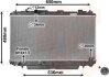 Радиатор охлаждения двигателя Van Wezel 53002348 (фото 2)