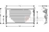 Радиатор кондиционера (Конденсатор) Van Wezel 53005130 (фото 1)