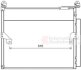 Радиатор кондиционера (Конденсатор) Van Wezel 53005655 (фото 1)