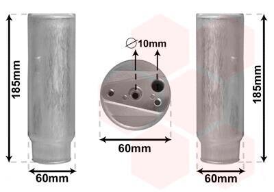 Осушитель кондиционера Van Wezel 5300D005