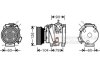 Компрессор кондиционера Van Wezel 5300K449 (фото 1)