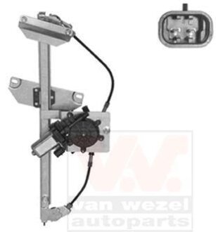 Стеклоподъемник левый Van Wezel 5304261