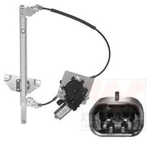 Стеклоподъемник правый Van Wezel 5304264