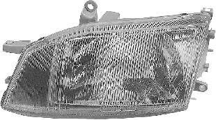 Фара основная левая Van Wezel 5367941