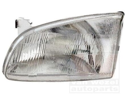 Фара основная левая Van Wezel 5372961