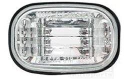 Фонарь указателя поворота левый Van Wezel 5375915