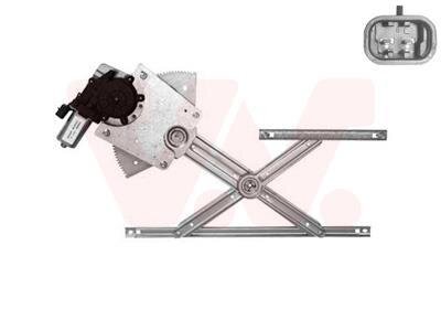 Стеклоподъемник правый Van Wezel 5377262
